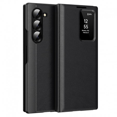 Techsuit pouzdro Smart View pro Samsung Galaxy Z Fold5 černé
