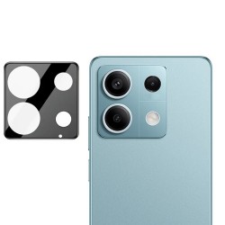 Tvrzené sklo na fotoaparát 9H pro Xiaomi Redmi Note 13 Pro 5G černé