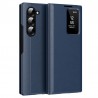 Techsuit pouzdro Smart View pro Samsung Galaxy Z Fold5 modré