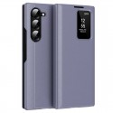 Techsuit pouzdro Smart View pro Samsung Galaxy Z Fold5 fialové