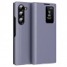 Techsuit pouzdro Smart View pro Samsung Galaxy Z Fold5 fialové