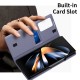 Techsuit pouzdro Smart View pro Samsung Galaxy Z Fold5 fialové