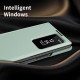 Techsuit pouzdro Smart View pro Samsung Galaxy Z Fold5 zelené