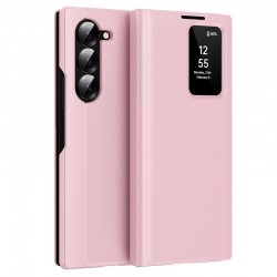 Techsuit pouzdro Smart View pro Samsung Galaxy Z Fold6 růžové