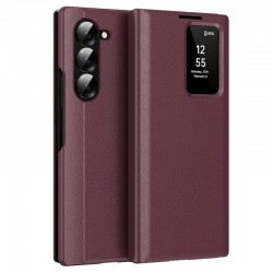 Techsuit pouzdro Smart View pro Samsung Galaxy Z Fold6 červené
