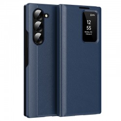 Techsuit pouzdro Smart View pro Samsung Galaxy Z Fold6 modré
