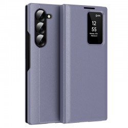 Techsuit pouzdro Smart View pro Samsung Galaxy Z Fold6 fialové