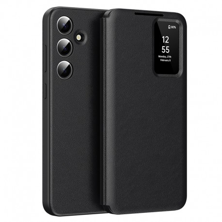 Techsuit pouzdro Smart View pro Samsung Galaxy S23 FE černé