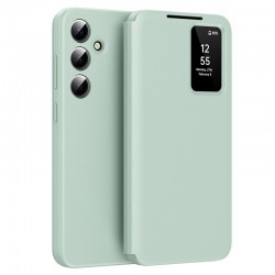 Techsuit pouzdro Smart View pro Samsung Galaxy S23 FE zelené