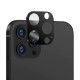 Tvrzené sklo na fotoaparát 9H pro iPhone 14 Pro / 14 Pro Max černé