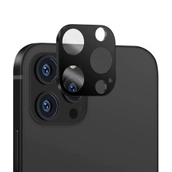 Tvrzené sklo na fotoaparát 9H pro iPhone 14 Pro / 14 Pro Max černé