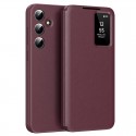 Techsuit pouzdro Smart View pro Samsung Galaxy A56 5G červené