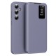 Techsuit pouzdro Smart View pro Samsung Galaxy A56 5G fialové