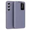 Techsuit pouzdro Smart View pro Samsung Galaxy A56 5G fialové