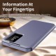 Techsuit pouzdro Smart View pro Samsung Galaxy A56 5G fialové