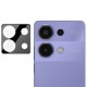 Tvrzené sklo na fotoaparát 9H pro Xiaomi Redmi Note 13 Pro 4G / Poco M6 Pro 4G černé