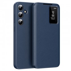 Techsuit pouzdro Smart View pro Samsung Galaxy S23+ modré