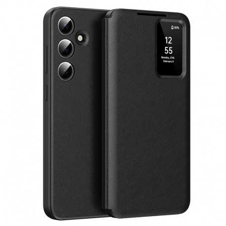 Techsuit pouzdro Smart View pro Samsung Galaxy S24 FE černé