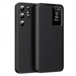 Techsuit pouzdro Smart View pro Samsung Galaxy S22 Ultra 5G černé