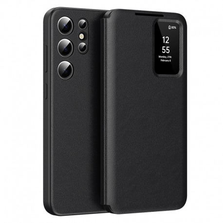 Techsuit pouzdro Smart View pro Samsung Galaxy S22 Ultra 5G černé