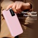 Techsuit pouzdro Smart View pro Samsung Galaxy S22 Ultra 5G růžové