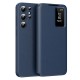 Techsuit pouzdro Smart View pro Samsung Galaxy S22 Ultra 5G modré