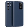 Techsuit pouzdro Smart View pro Samsung Galaxy S22 Ultra 5G modré