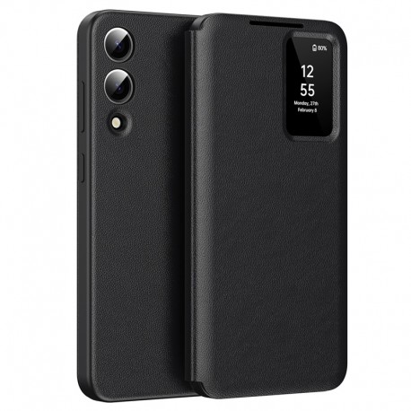Techsuit pouzdro Smart View pro Samsung Galaxy S25 Edge černé