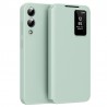 Techsuit pouzdro Smart View pro Samsung Galaxy S25 Edge zelené