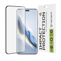 Full cover 3D zahnuté tvrzené sklo 9H pro Honor Magic6 Pro 5G černé