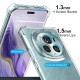 Silikonové pouzdro AntiShock pro Honor Magic6 Pro čiré