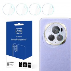 4x tvrzené sklo na kameru 3mk Lens Glass pro Honor Magic6 Pro 5G