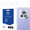 4x tvrzené sklo na kameru 3mk Lens Glass pro Honor Magic6 Pro 5G