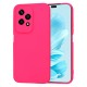 Techsuit silikonové pouzdro pro Honor 200 Lite růžové