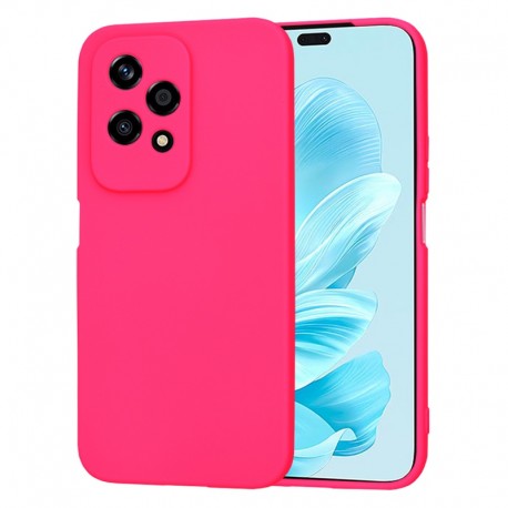 Techsuit silikonové pouzdro pro Honor 200 Lite růžové