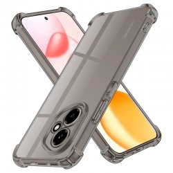 Silikonové pouzdro AntiShock pro Honor 200 Lite smoke black