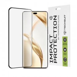 3D ochranné tvrzené sklo Full Cover pro Honor 200 Pro černé