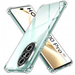 Silikonové pouzdro AntiShock pro Honor 200 Pro čiré