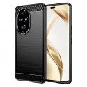 Silikonové pouzdro Carbon Case pro Honor 200 Pro černé