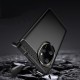 Silikonové pouzdro Carbon Case pro Honor 200 Pro černé