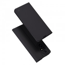 Flipové pouzdro Premium pro Honor 200 Pro černé