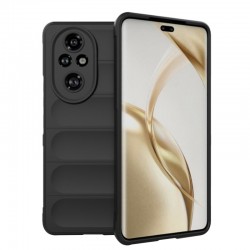 Silikonové pouzdro Magic Shield pro Honor 200 Pro černé