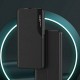 Flipové pouzdro Eco Leather View Case pro Honor 400 Lite 5G černé