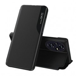 Flipové pouzdro Eco Leather View Case pro Honor 200 Pro černé
