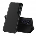 Flipové pouzdro Eco Leather View Case pro Honor 200 Pro černé
