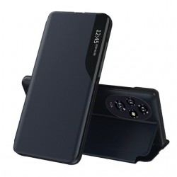 Flipové pouzdro Eco Leather View Case pro Honor 200 Pro modré
