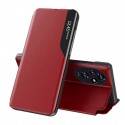 Flipové pouzdro Eco Leather View Case pro Honor 200 Pro červené