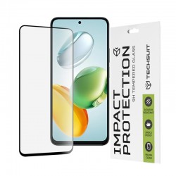 3D ochranné tvrzené sklo Full Cover pro Honor 200 Smart černé