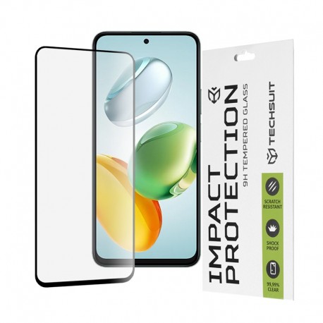 3D ochranné tvrzené sklo Full Cover pro Honor 200 Smart černé