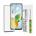 3D ochranné tvrzené sklo Full Cover pro Honor 200 Smart černé